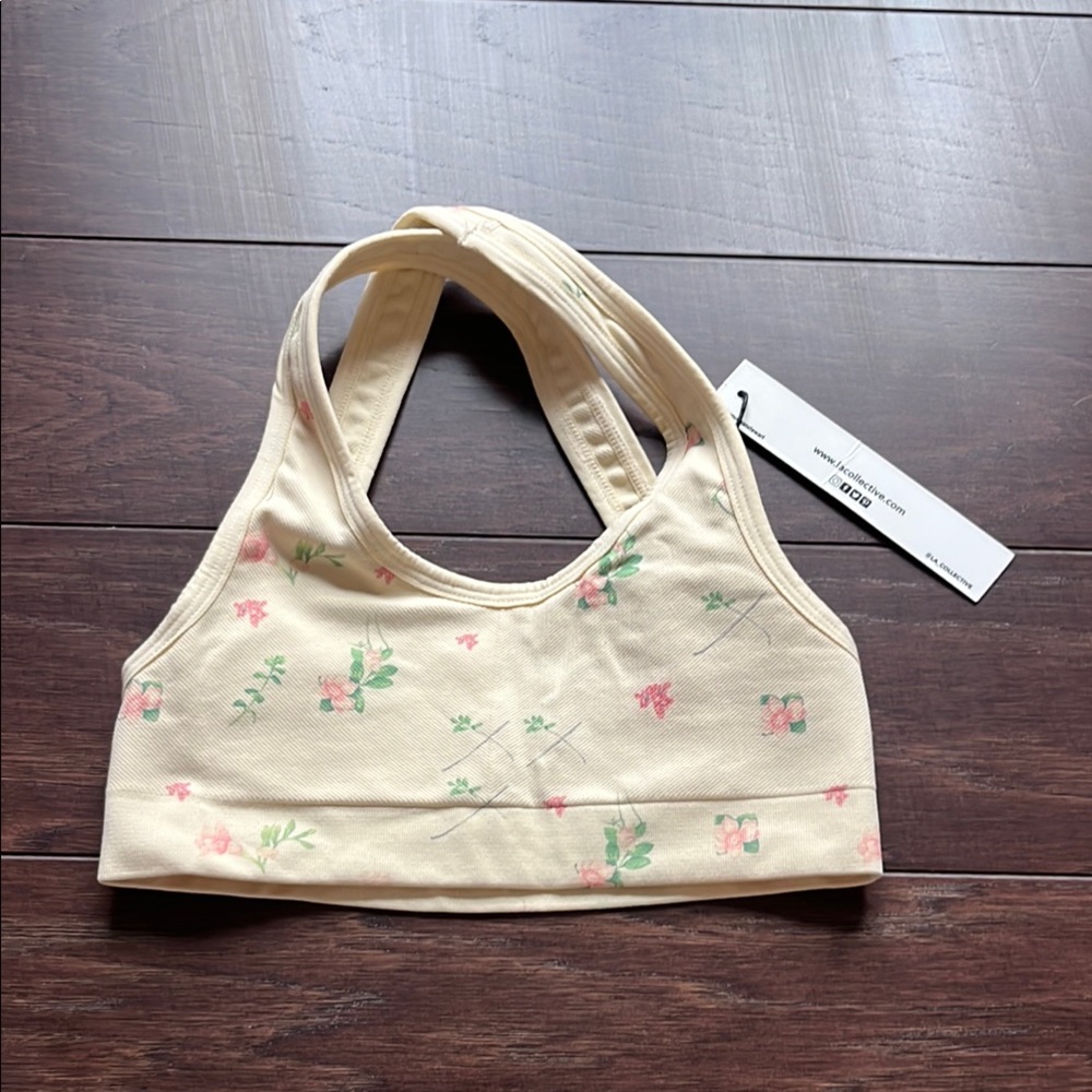 Floral Sports Bra
